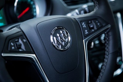 steering wheel logo